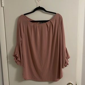 New York and Company XL Pink Woman’s Blouse